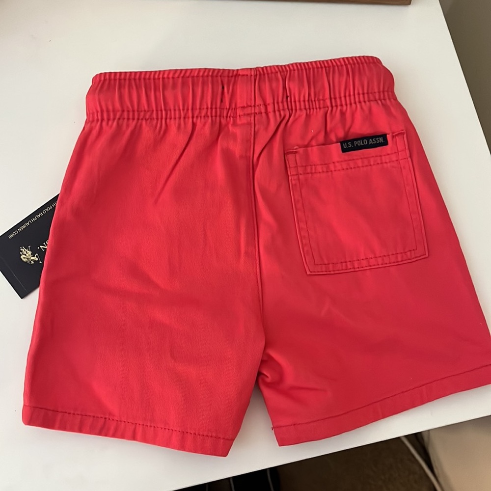 NWT U.S. POLO toddler Shorts - Picture 3 of 5